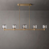 Sebendek Linear Chandelier 54"