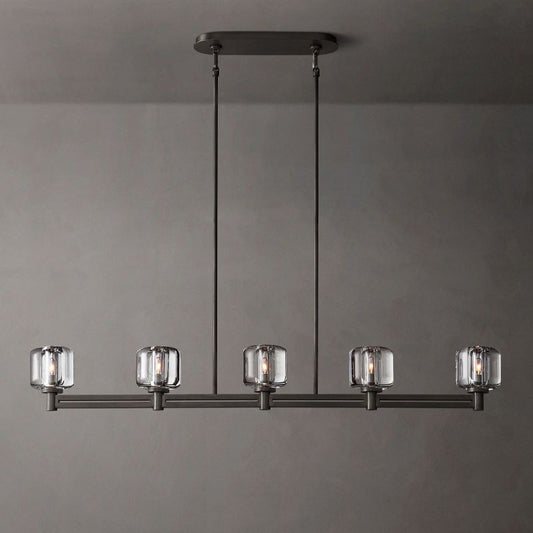 Sebendek Linear Chandelier 54"