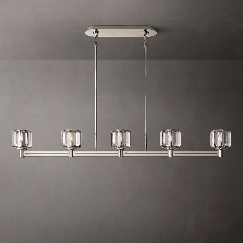 Sebendek Linear Chandelier 54"