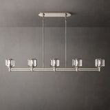 Sebendek Linear Chandelier 54"