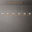 Sebendek Linear Chandelier 72"