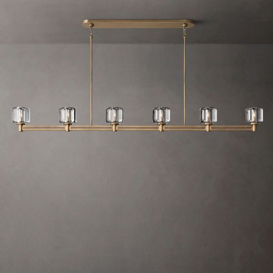 Sebendek Linear Chandelier 72"