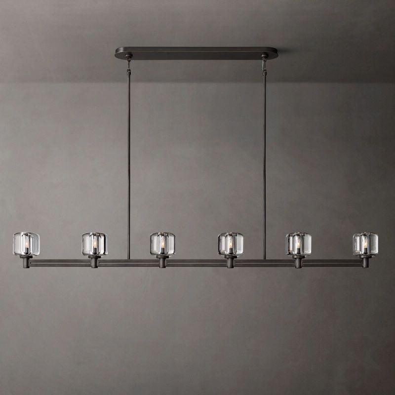 Sebendek Linear Chandelier 72"