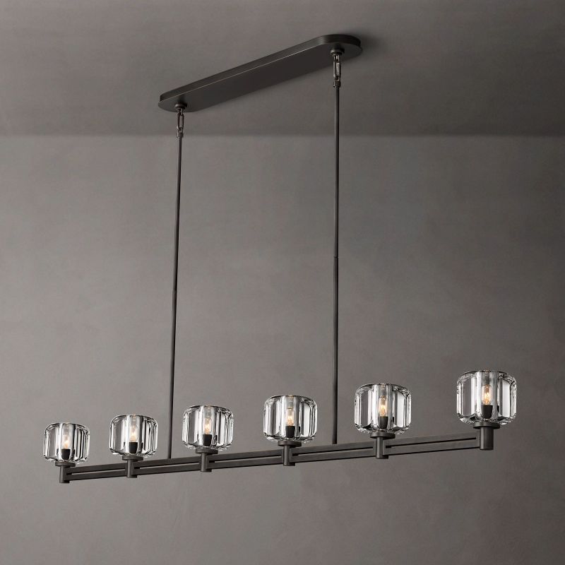 Sebendek Linear Chandelier 72"