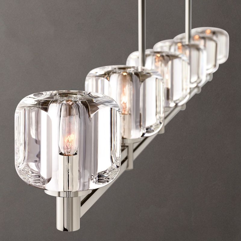 Sebendek Linear Chandelier 72"