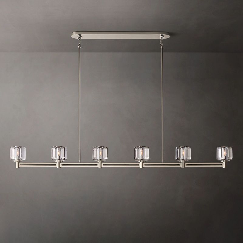 Sebendek Linear Chandelier 72"