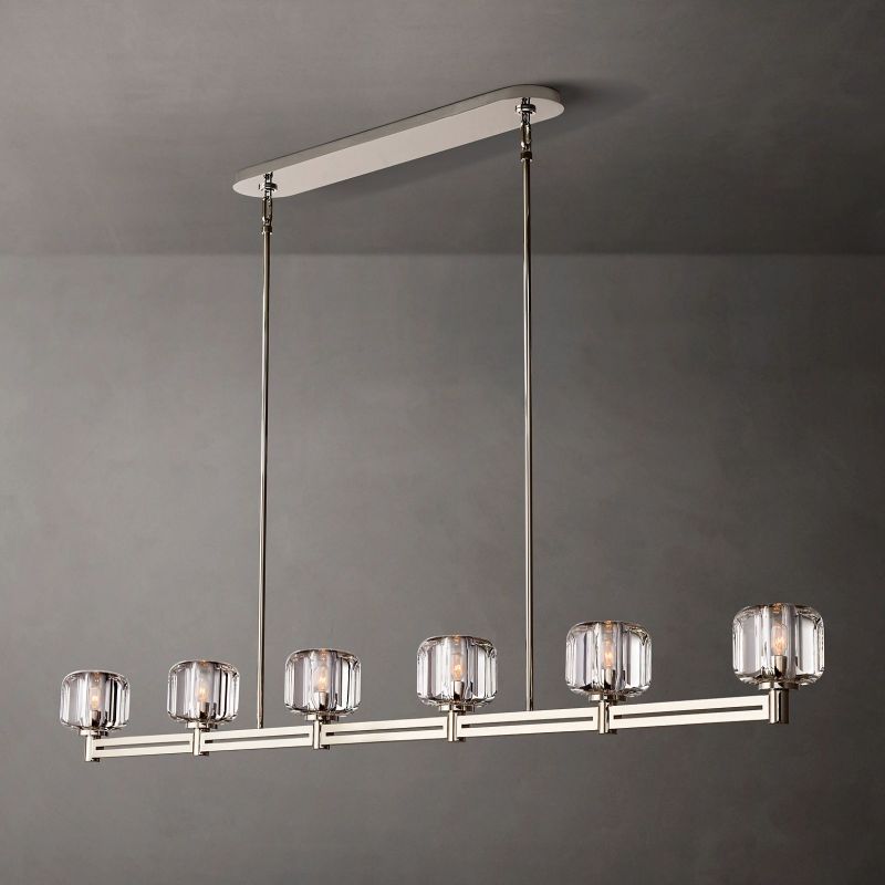 Sebendek Linear Chandelier 72"