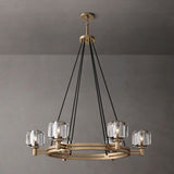 Sebendek Round Chandelier 36"