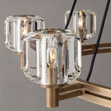 Sebendek Round Chandelier 60"