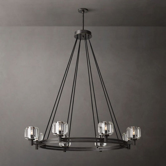 Sebendek Round Chandelier 48"