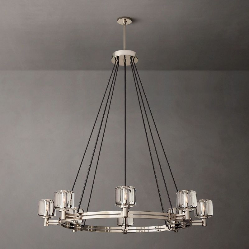 Sebendek Round Chandelier 48"