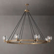 Sebendek Round Chandelier 60"