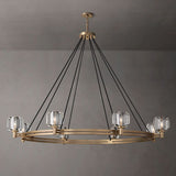 Sebendek Round Chandelier 60"