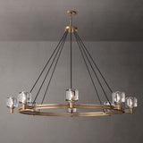 Sebendek Round Chandelier 60"