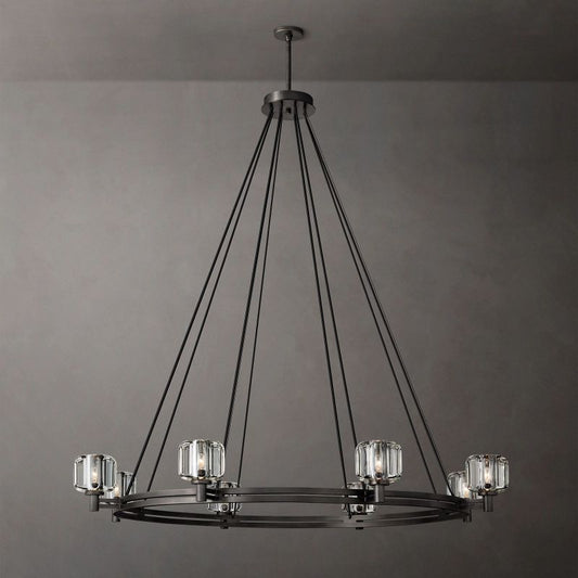 Sebendek Round Chandelier 60"