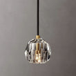 Sibole Clear Glass Cord  Pendant