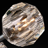 Sibole Clear Glass Rod Pendant