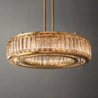 Spanish Round Chandelier 37"