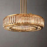 Spanish Round Chandelier 37"