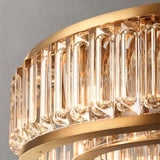 Spanish Round Chandelier 37"