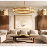 Spanish Round Chandelier 48"