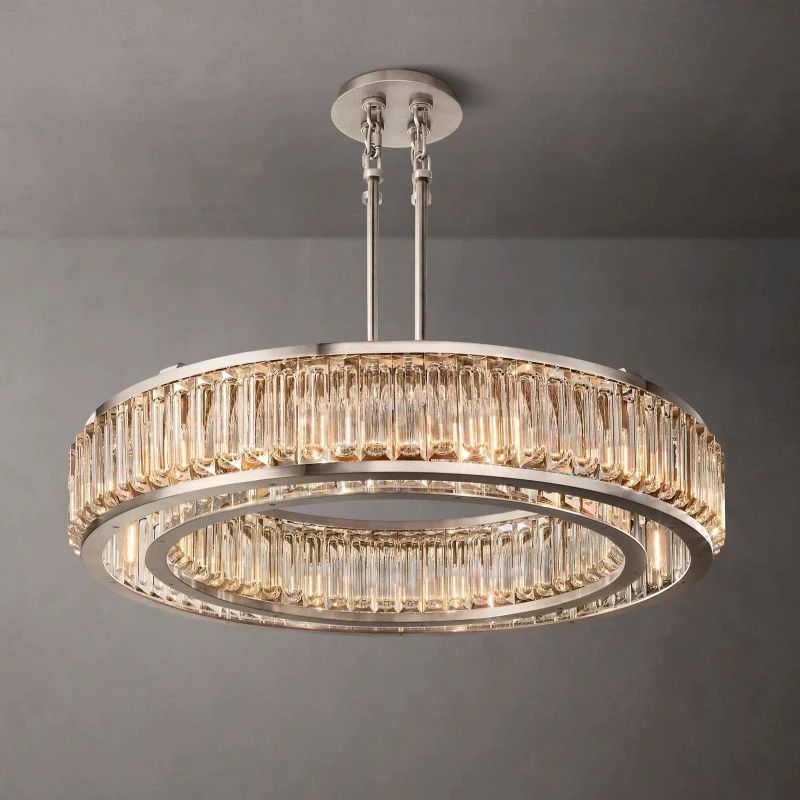 Spanish Round Chandelier 48"