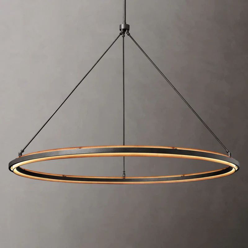 Spere Round Chandelier 60"