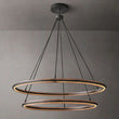 Spere Two-Tier Round Chandelier 60"