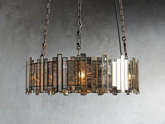 Theodore Round Chandelier