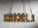 Theodore Round Chandelier