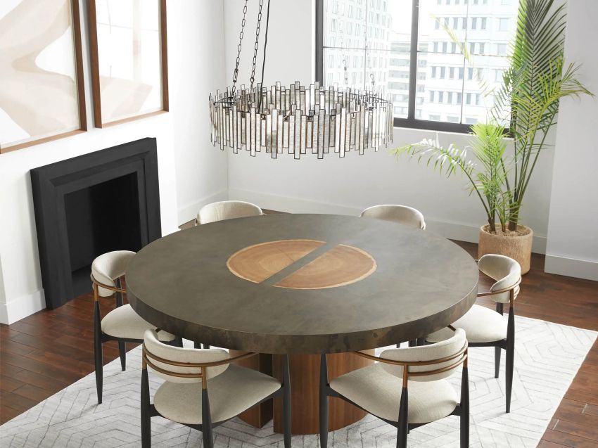 Theodore Round Chandelier