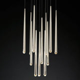 Tapera Cluster Round Chandelier 24"