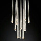 Tapera Cluster Round Chandelier 18"