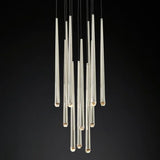 Tapera Cluster Round Chandelier 18"