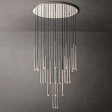 Tapera Cluster Round Chandelier 48"