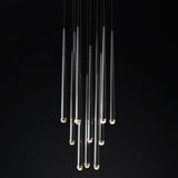 Tapera Cluster Round Chandelier 18"