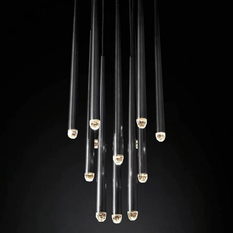 Tapera Cluster Round Chandelier 18"