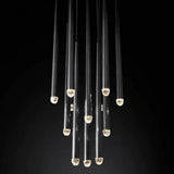 Tapera Cluster Round Chandelier 18"