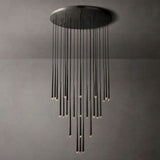 Tapera Cluster Round Chandelier 48"