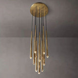 Tapera Cluster Round Chandelier 18"