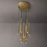 Tapera Cluster Round Chandelier 24"