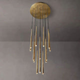 Tapera Cluster Round Chandelier 30"