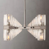 Tara Led Round Chandelier 72"