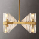 Tara Led Round Chandelier 72"