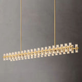 Tara Led Round Chandelier 72"