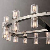 Tara Led Round Chandelier 36"