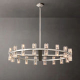 Tara Led Round Chandelier 36"