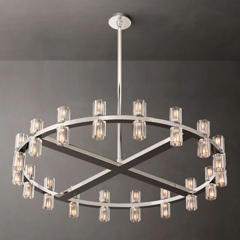 Tara Led Round Chandelier 36"