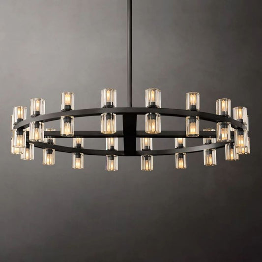 Tara Led Round Chandelier 36"