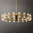 Tara Led Round Chandelier 36"